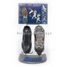 Counter Top Werbemittel Metal Sports Wear Retail Store Creative Schuh Display Ideen